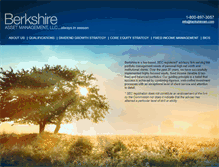 Tablet Screenshot of berkshireasset.com